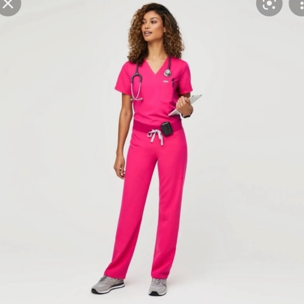 Figs Set Discontinued Hot Pink Original